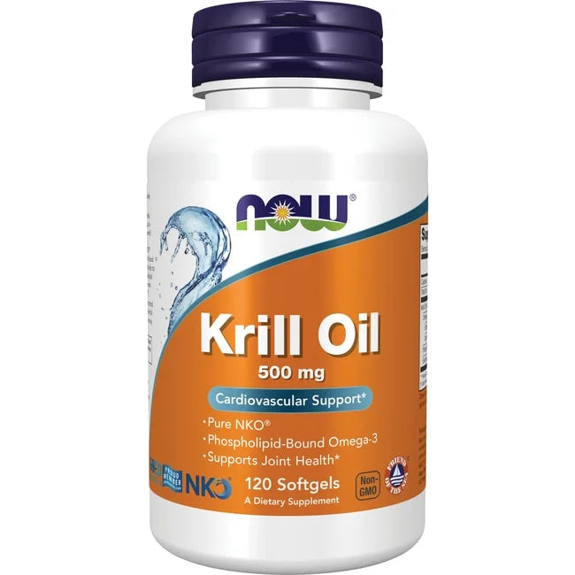 Krill Oil 500 mg Omega-3 120 Softgels G384