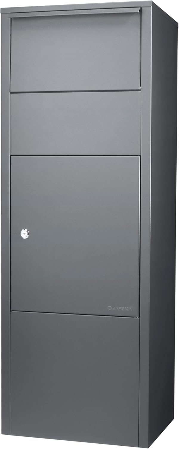 Steel Drop Box with Key Lock A565779