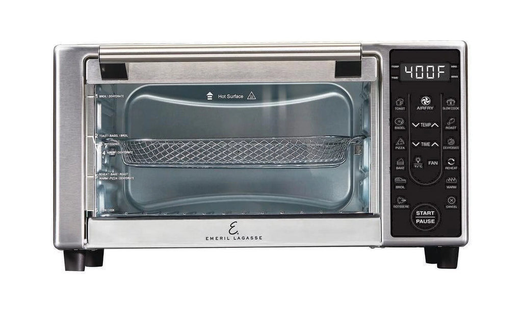 Stainless Steel Toaster Oven AirFryer, 1500 Watts H4261