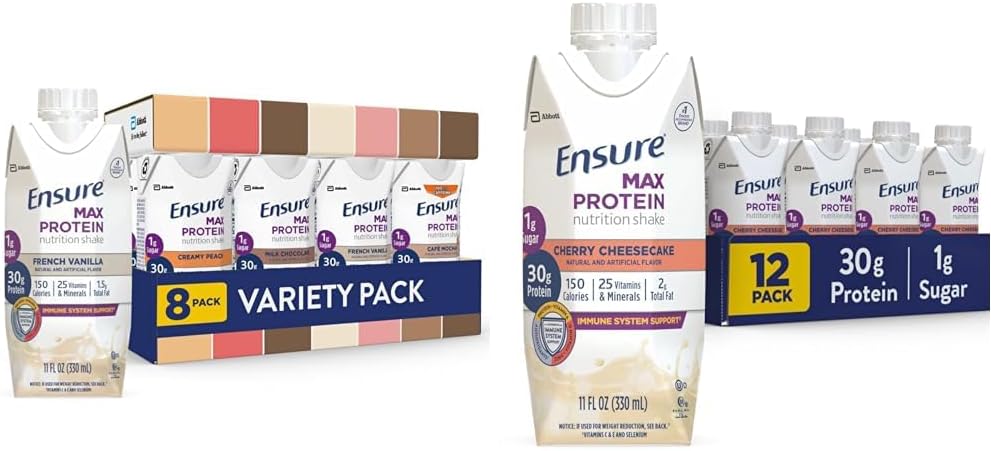Variety Pack 30g Protein High Protein Shake 11 fl oz Pack of 12 T349261