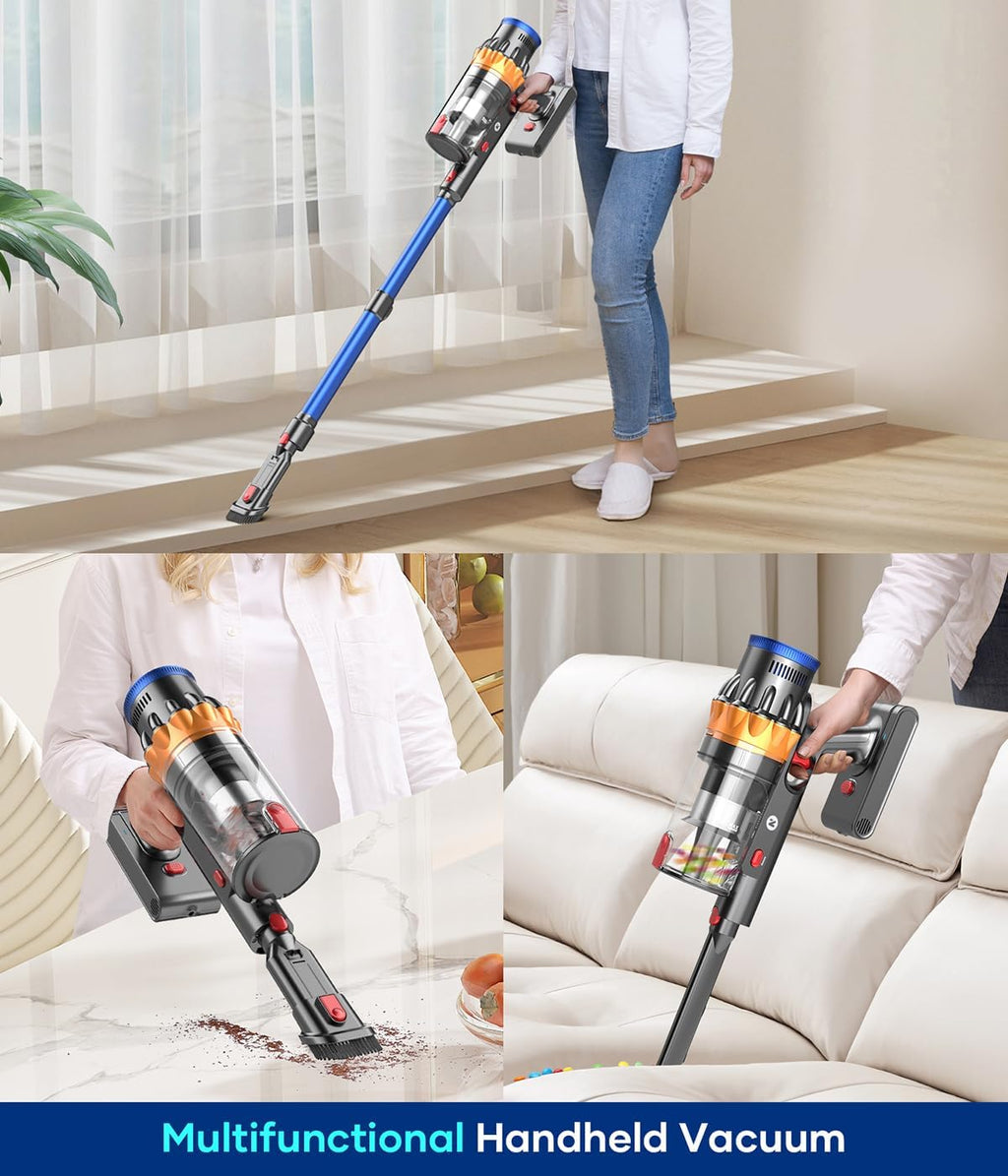 Cordless Stick Vacuum Cleaner with Touch Screen N614