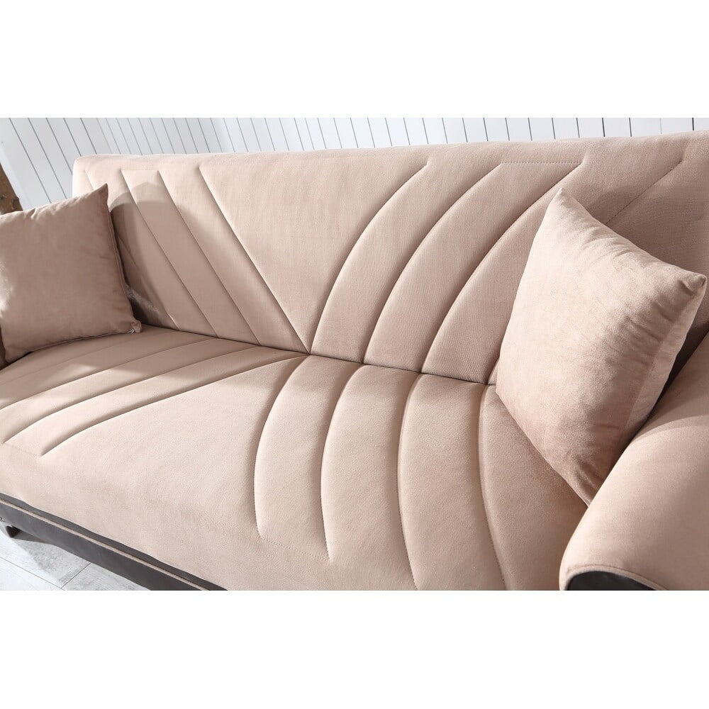 Grey 3-piece Sofa Loveseat Arms Chair Set H408812