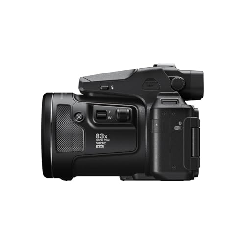 Digital Camera with 64GB Memory Card and Camera Case (12pc Bundle) I882685