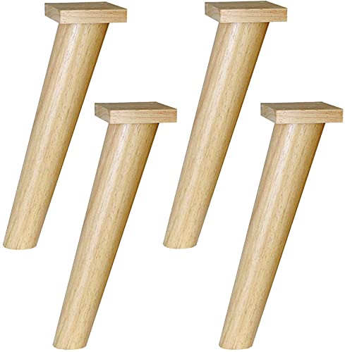 Rubber Wood Furniture Legs E96171