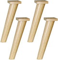 Rubber Wood Furniture Legs E96171