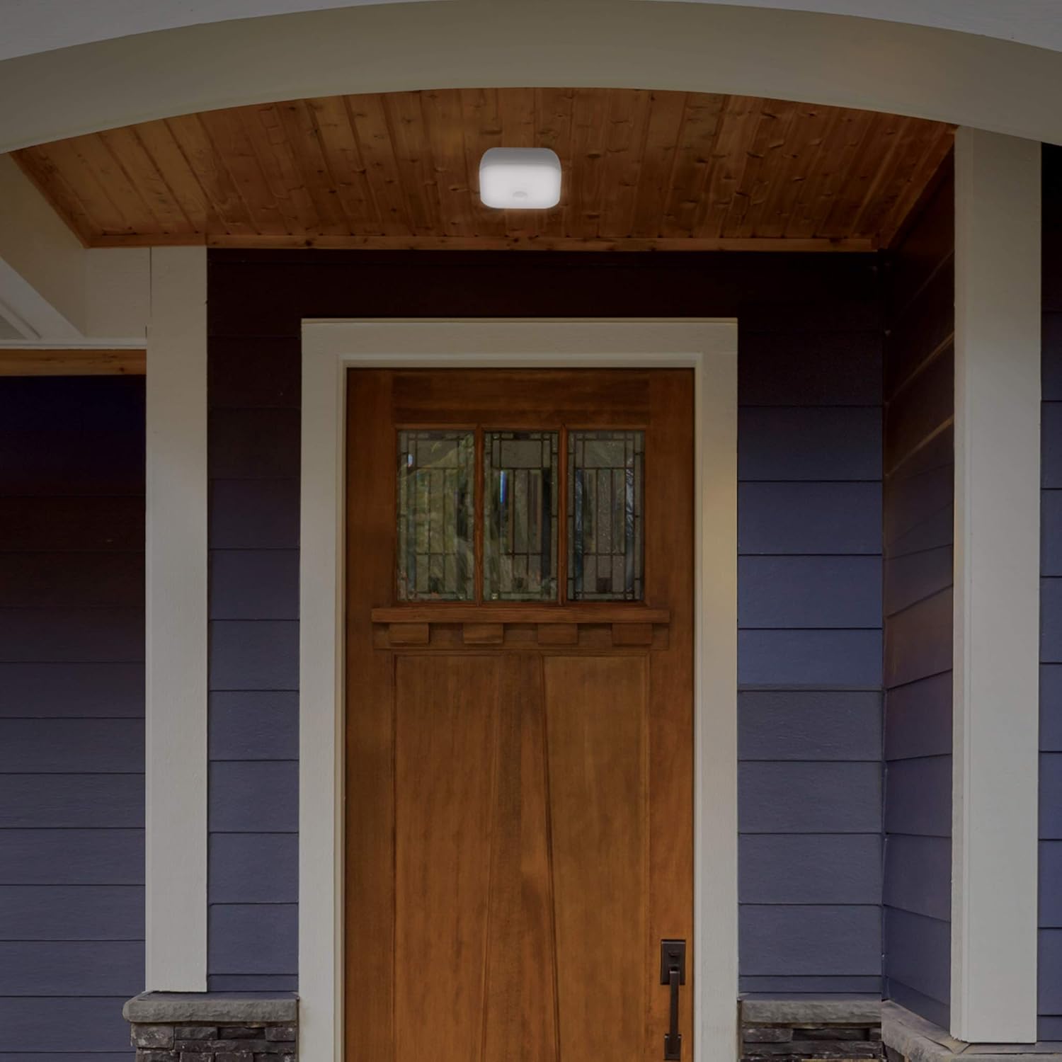 Wireless Motion Sensor LED Ceiling Light J895213