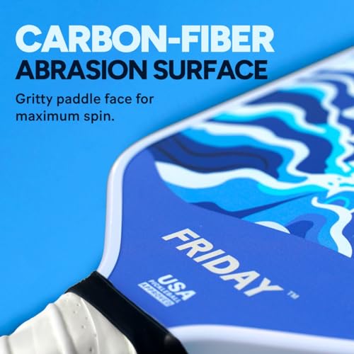 Carbon Fiber Pickleball Paddle Q662