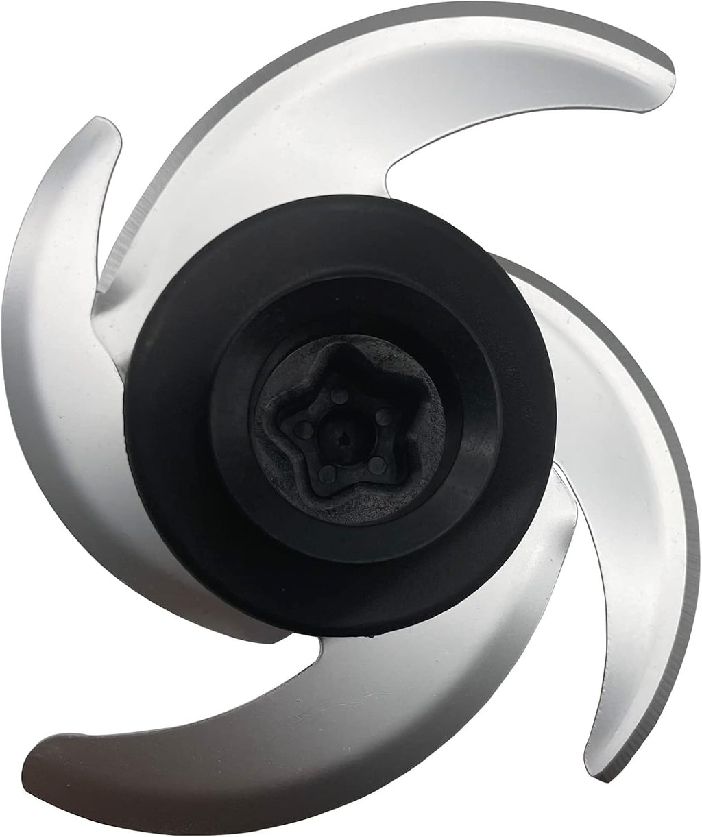 Replacement Blade for Ninja 64-oz 72-oz Food Processor Bowl Chopping Blade D978