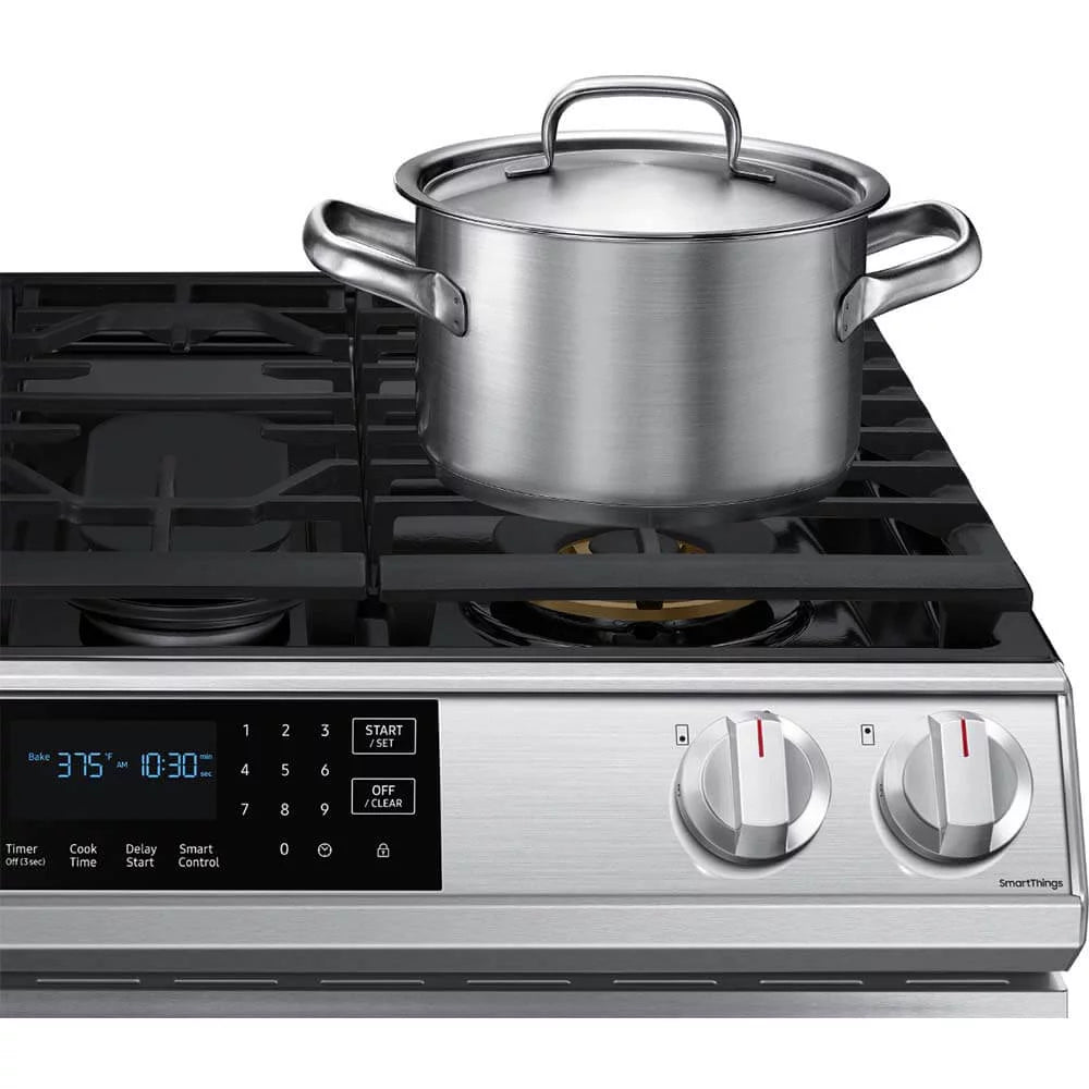 6.0 cu. ft. Smart Slide-in Gas Range with Air Fry in Stainless Steel V258094