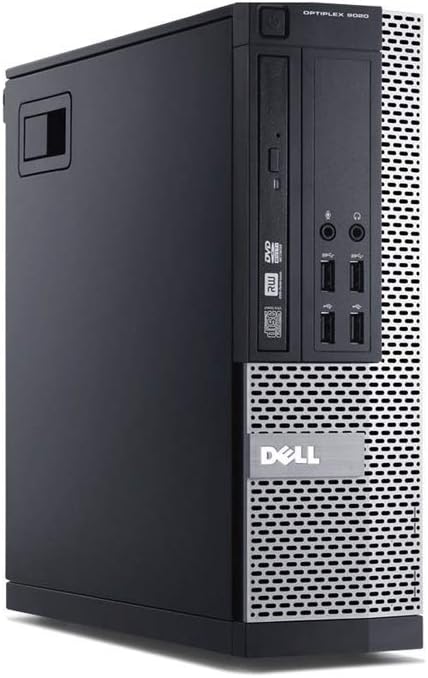 Small Form Factor Desktop PC, Intel Core i7-4770, 16GB Ram, 2TB SATA Drive + 256GB SSD, 24-inch LCD, Windows 10 Pro D8905