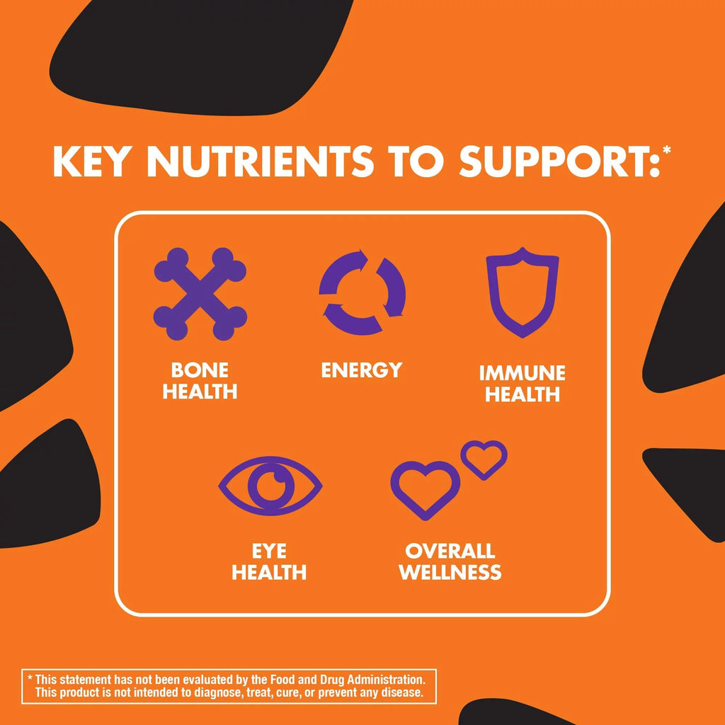 Chewable Multivitamin for Kids with Iron, Calcium, Vitamin C, Vitamin D, 180ct W743749