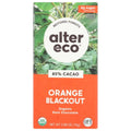Orange Blackout Dark Chocolate Bar 2.65 OZ Pack of 12 E327913