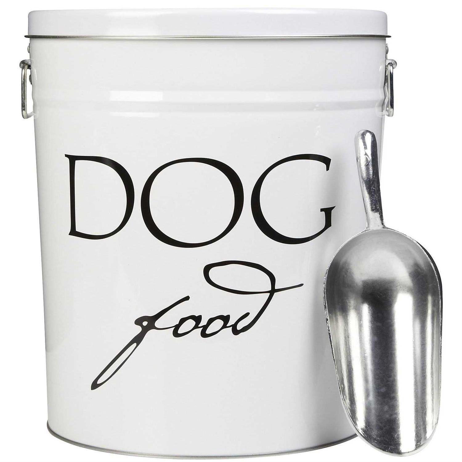 Classic Dog Food Storage Canister T862