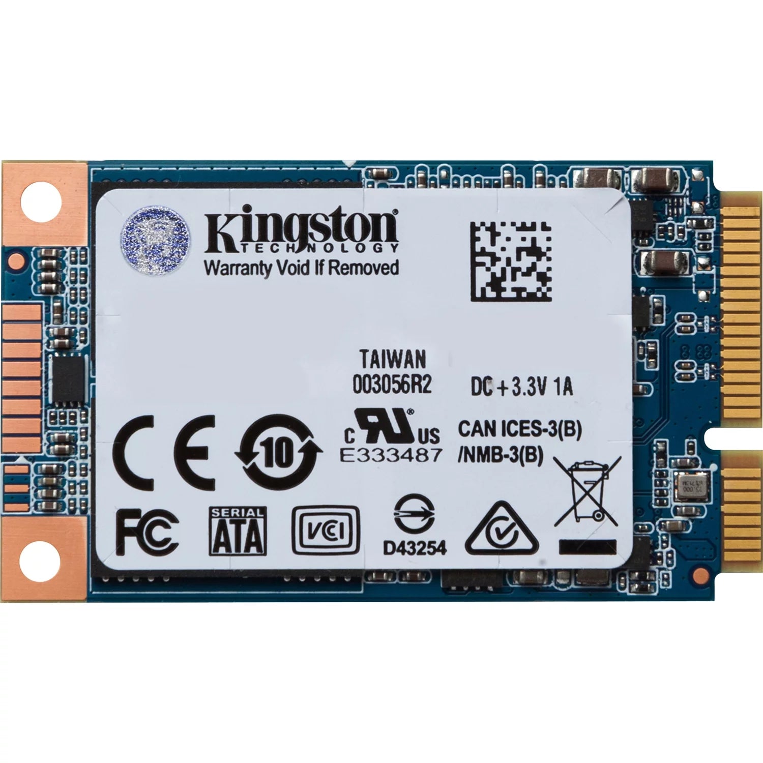 120GB mSATA Solid State Drive E45972