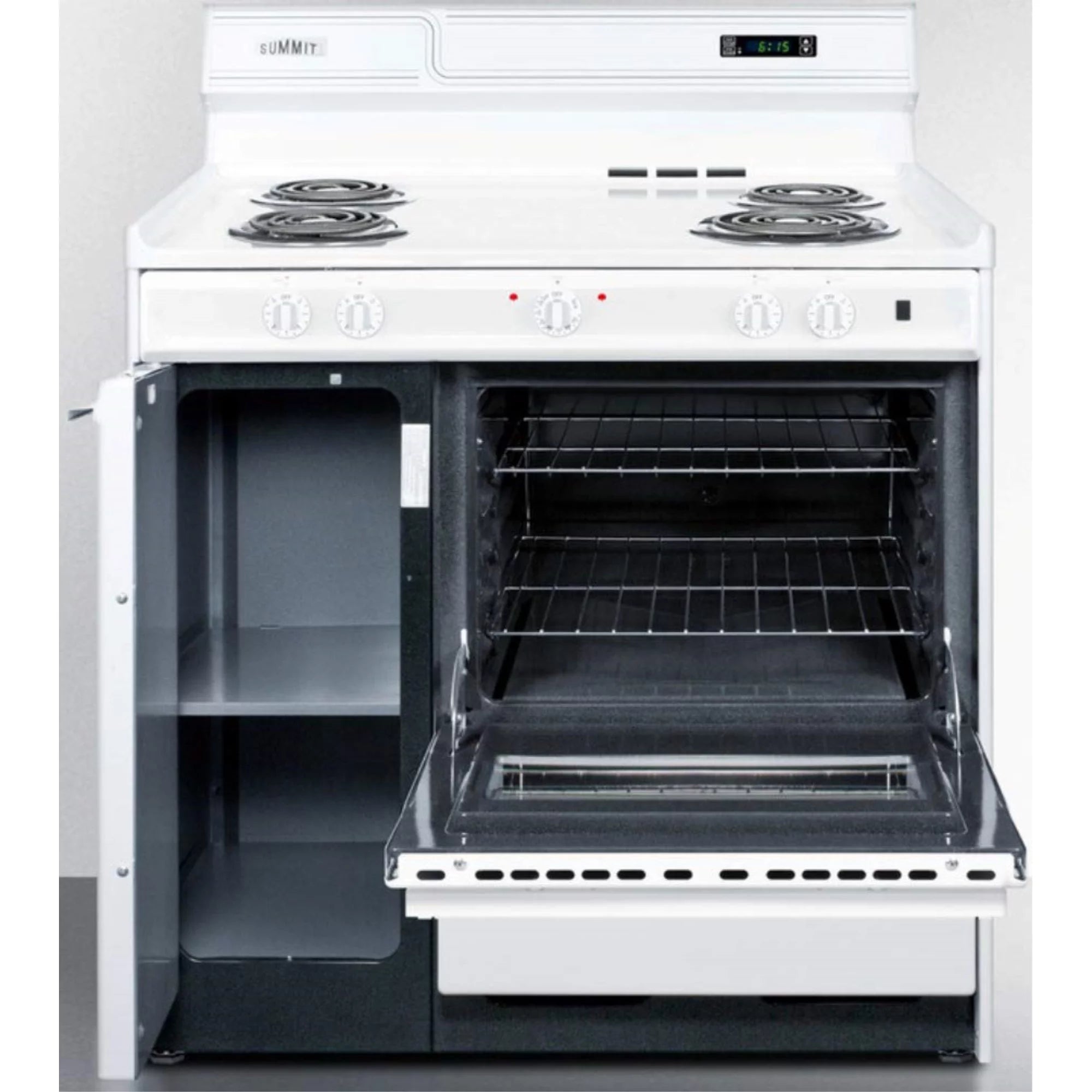 36" Wide Electric Coil Top Range L2306