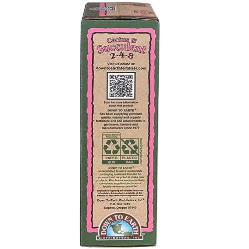 All Natural Cactus & Succulent Fertilizer, 1 Pound C285