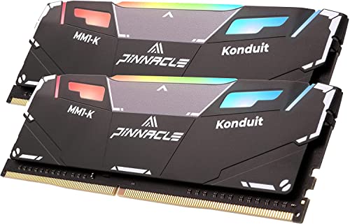 16GB Kit (2x8GB) DDR4 3600MHz PC4-28800 CL18-22-22-42 1.35V Black RAM B970