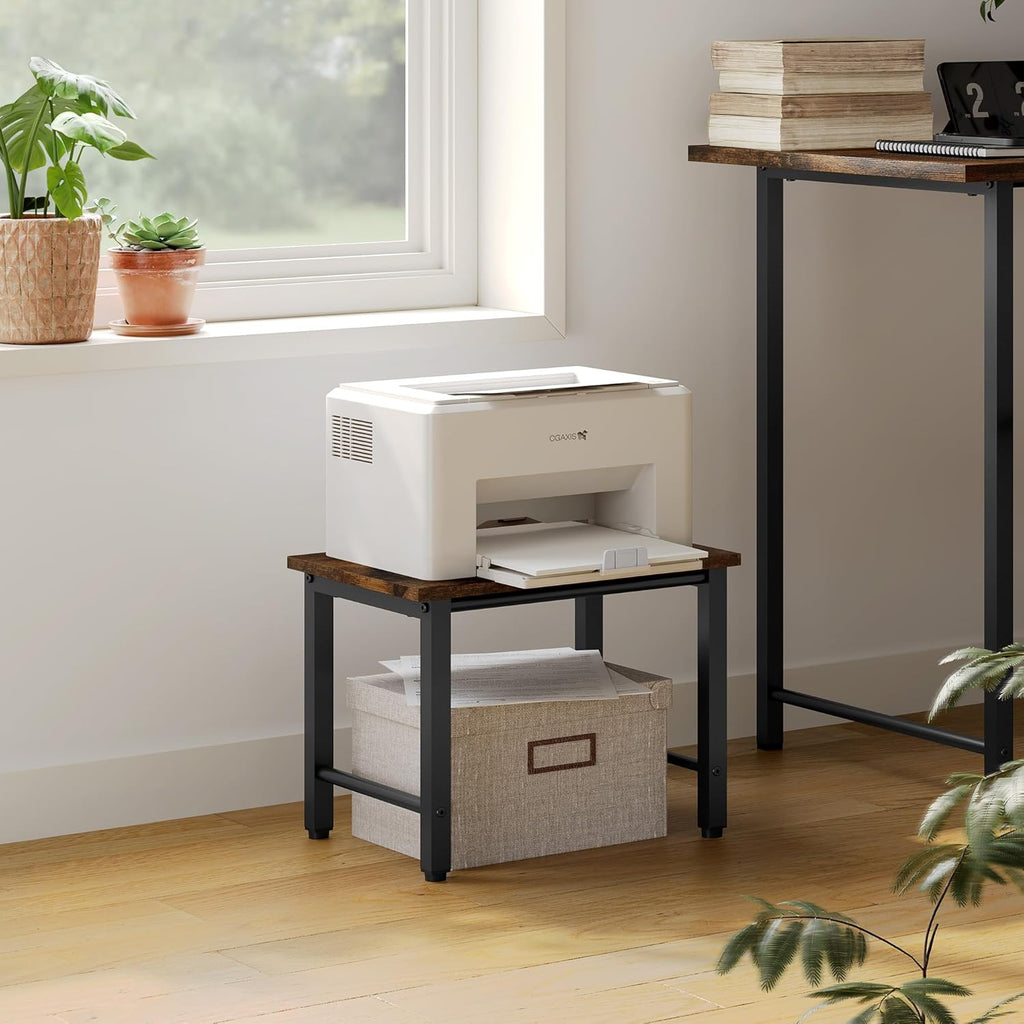 Printer Stand with Adjustable Anti-Skid Feet L1263
