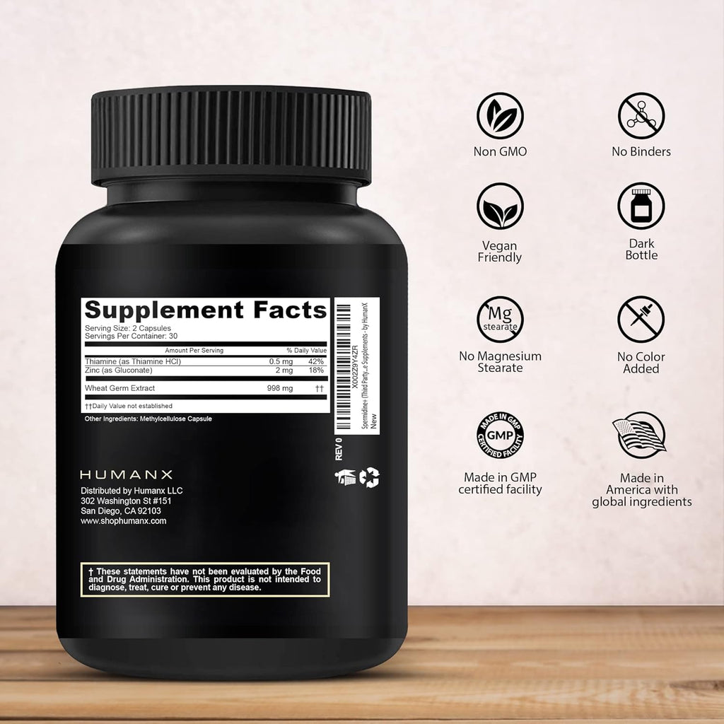Spermidine Capsules R161