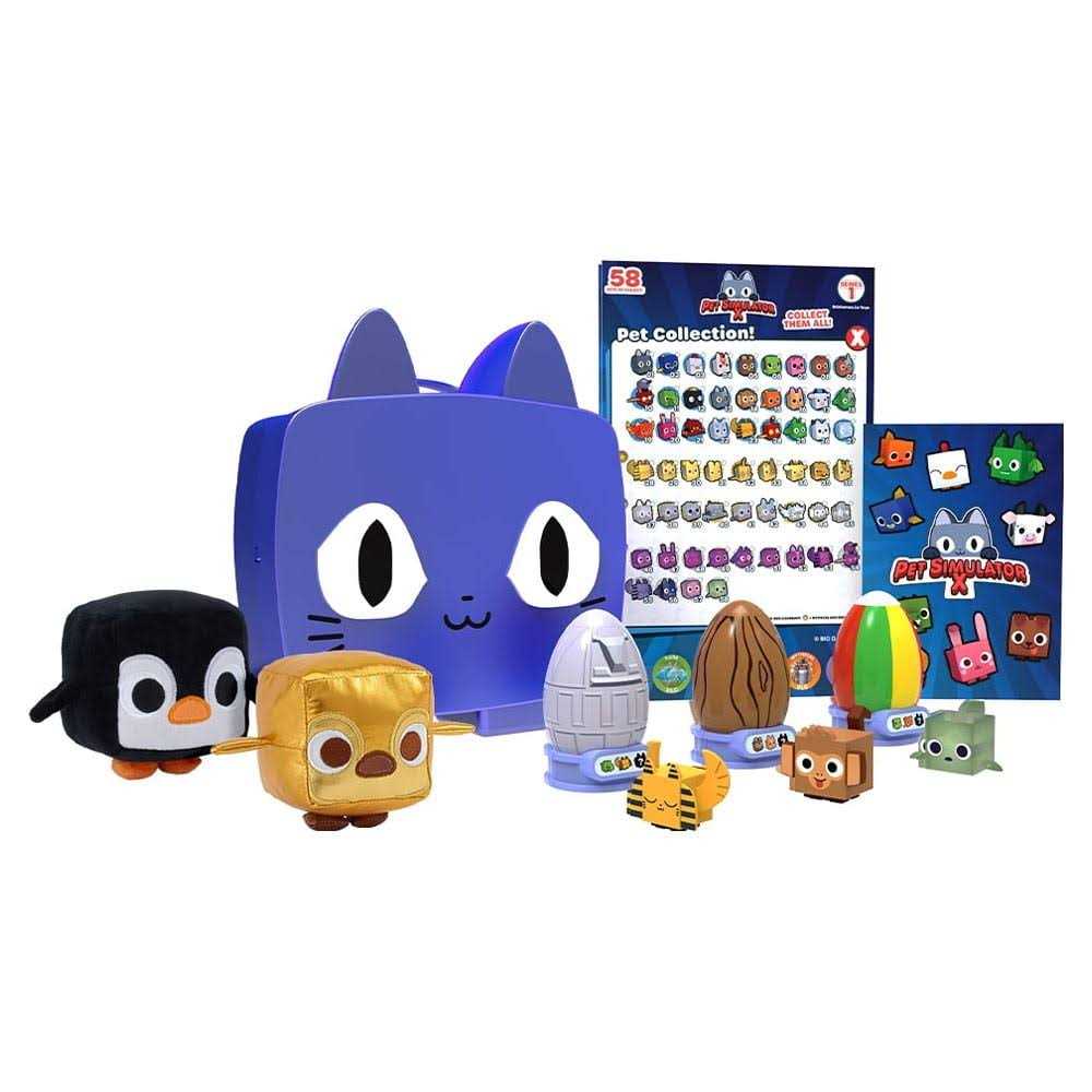 Blue Iridescence Cat Collector Bundle G7857