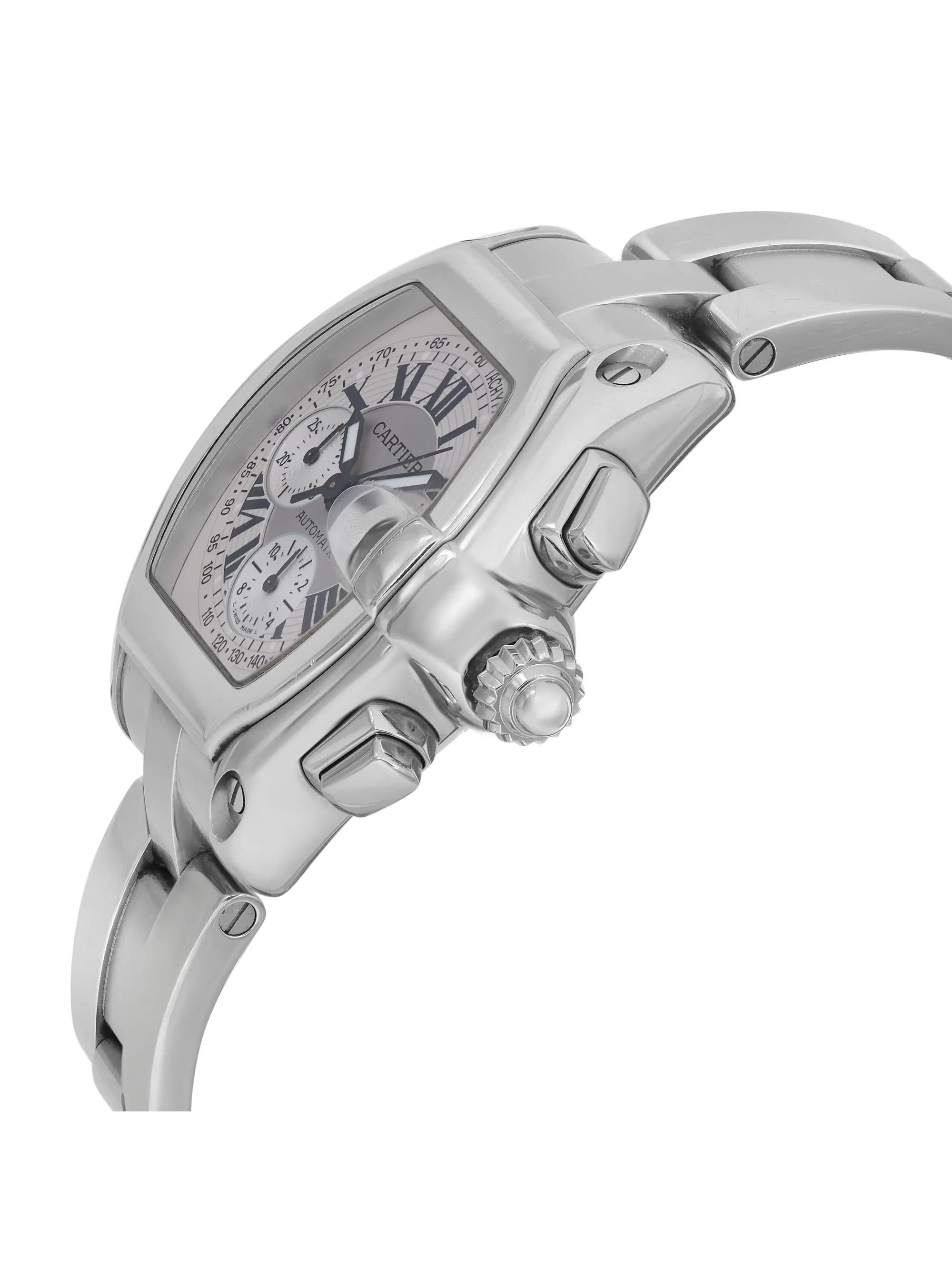 Steel Silver Dial Automatic Men Watch W8827