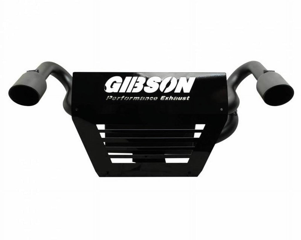 Black Ceramic Dual Exhaust K523