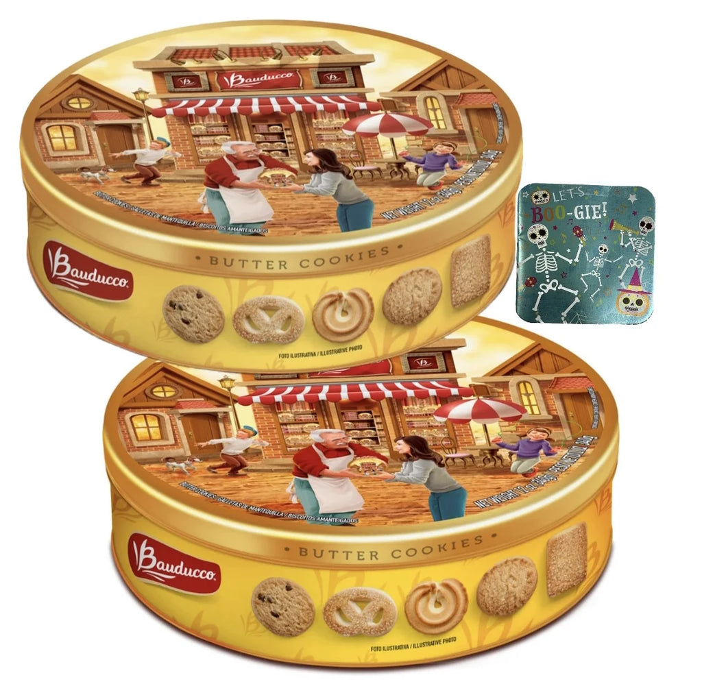 12 oz Butter Cookies Tin F962