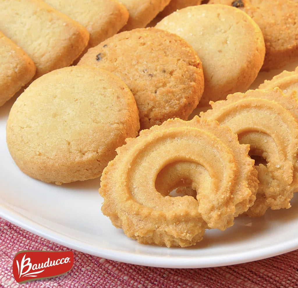 12 oz Butter Cookies Tin F962