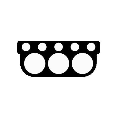 Black Leatherette 3 Butt 5 Shaft Combo Cue Case Q693