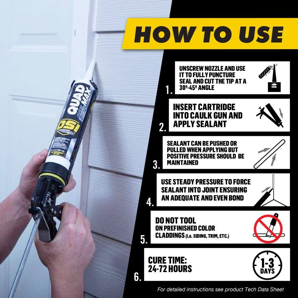 10oz Green Window Door Siding Sealant Caulk 12ct A310