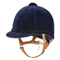 Navy Riding Helmet D8781