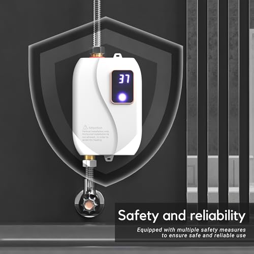 3000W 110V Under Sink Instant Electric Water Heater A684077
