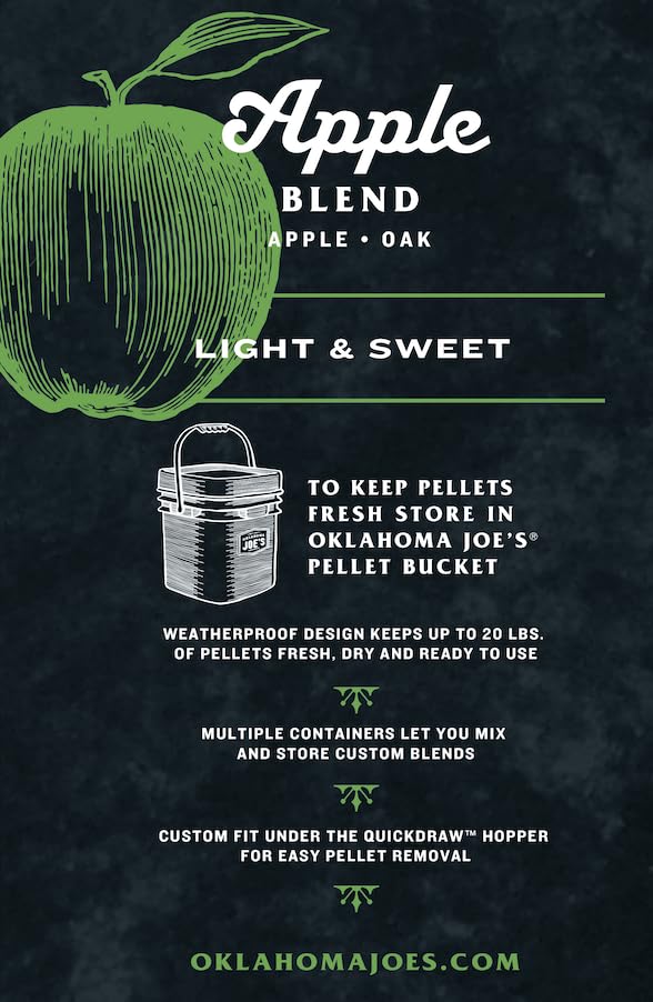 Hickory Wood Pellets, 20 lb. bag O7757