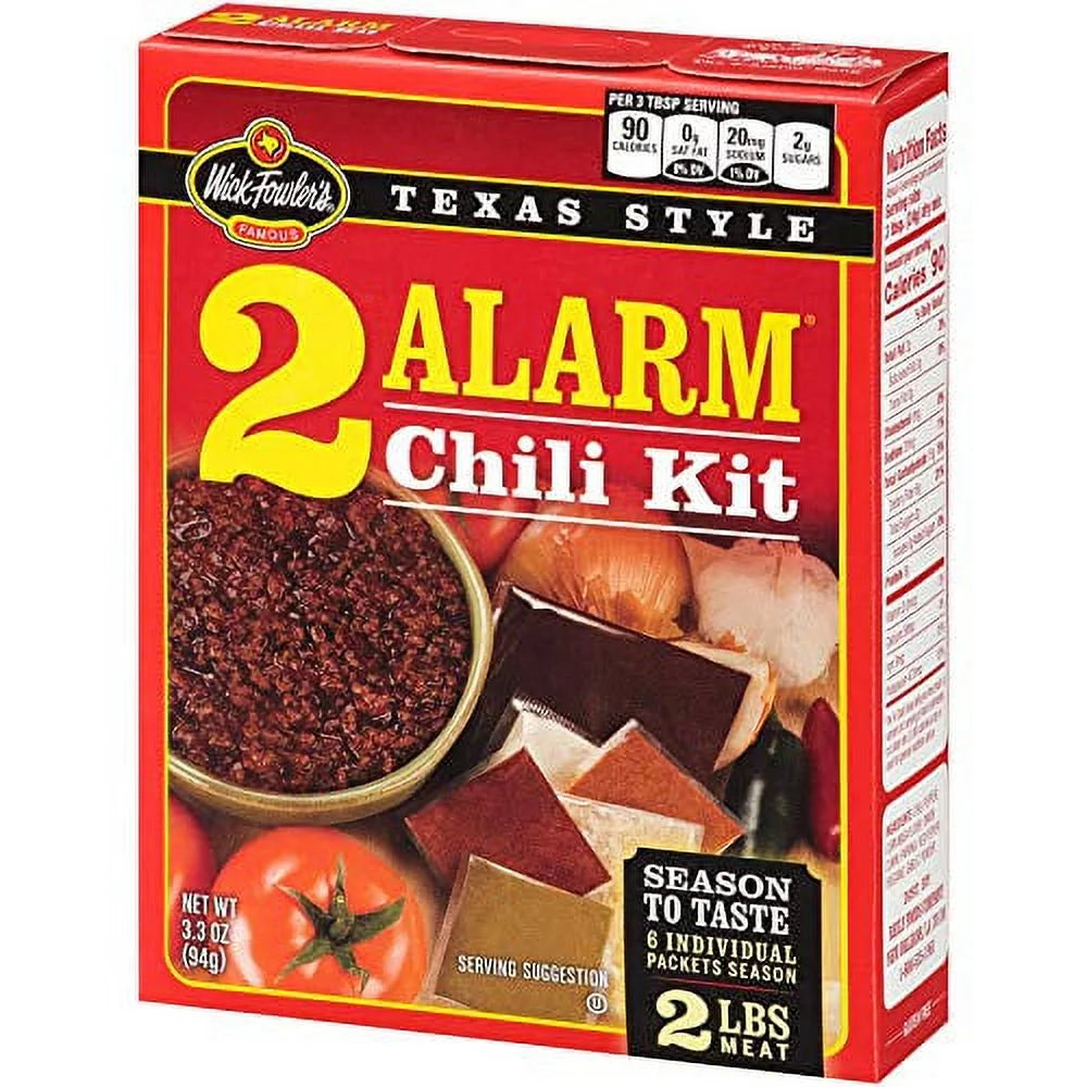 3.3 oz Pack Of 8 Chili Kit B55219