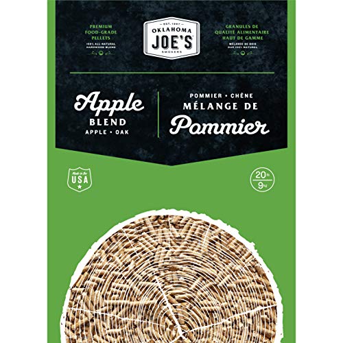 Hickory Wood Pellets, 20 lb. bag O7757