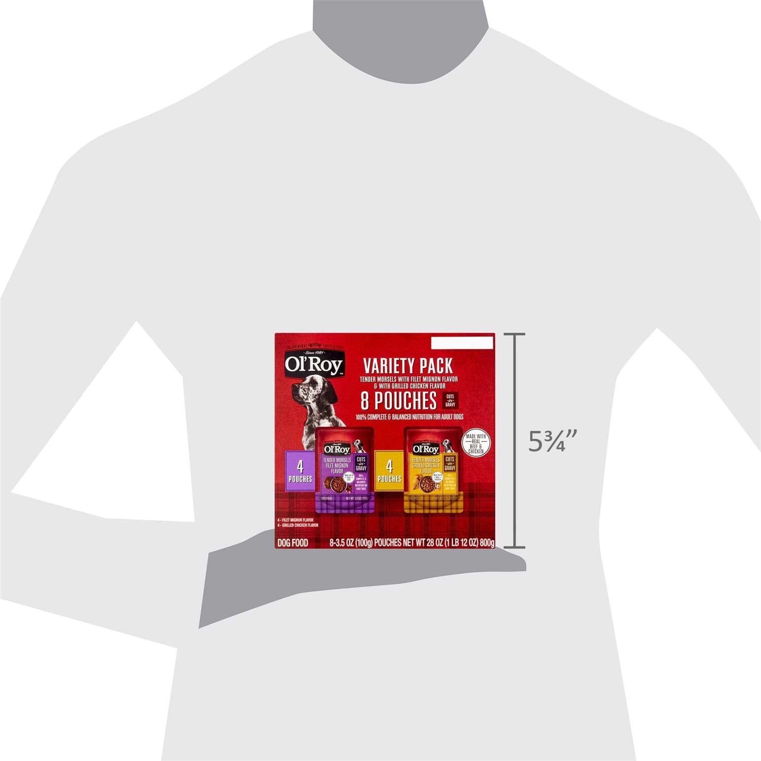 Wet Dog Food Variety Pack N1256