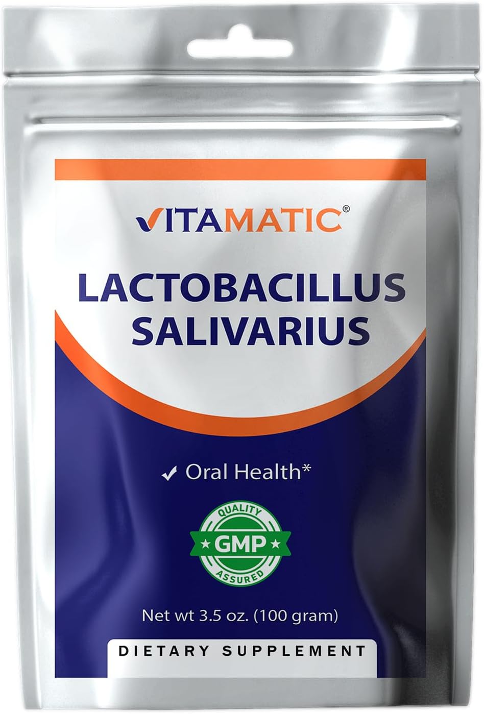 Lactobacillus Salivarius Probiotic Powder - 100 Gram (3.5 OZ) - 100 Servings Z4331
