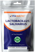 Lactobacillus Salivarius Probiotic Powder - 100 Gram (3.5 OZ) - 100 Servings Z4331
