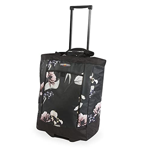 Large Rolling Shopper Tote Bag N4741