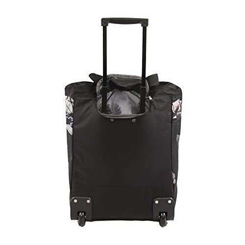 Large Rolling Shopper Tote Bag N4741