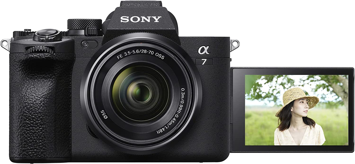 Full Frame Mirrorless Camera Body with 2 Lens Kit 85mm F1.8 + 28-70mm F3.5-5.6 V442