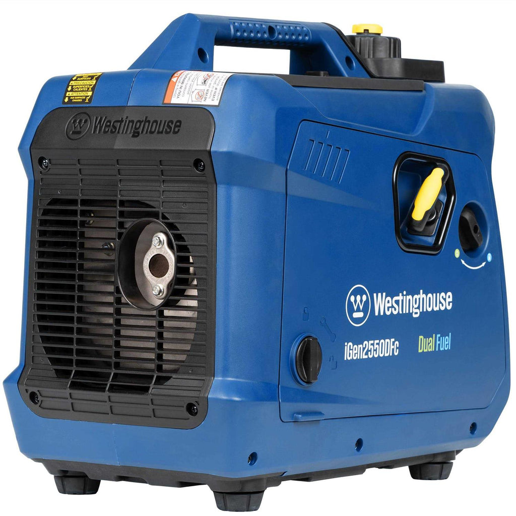 2550 Watt Dual Fuel Portable Inverter Generator C459