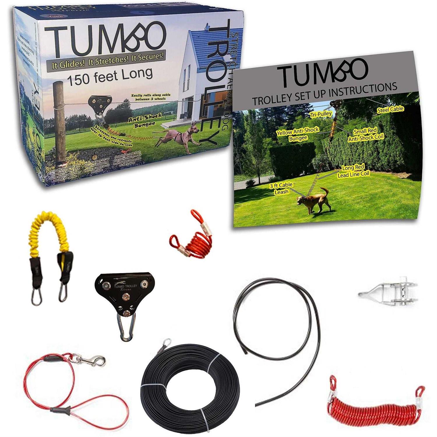 Trolley Anti-Shock Aerial Dog Runner L706