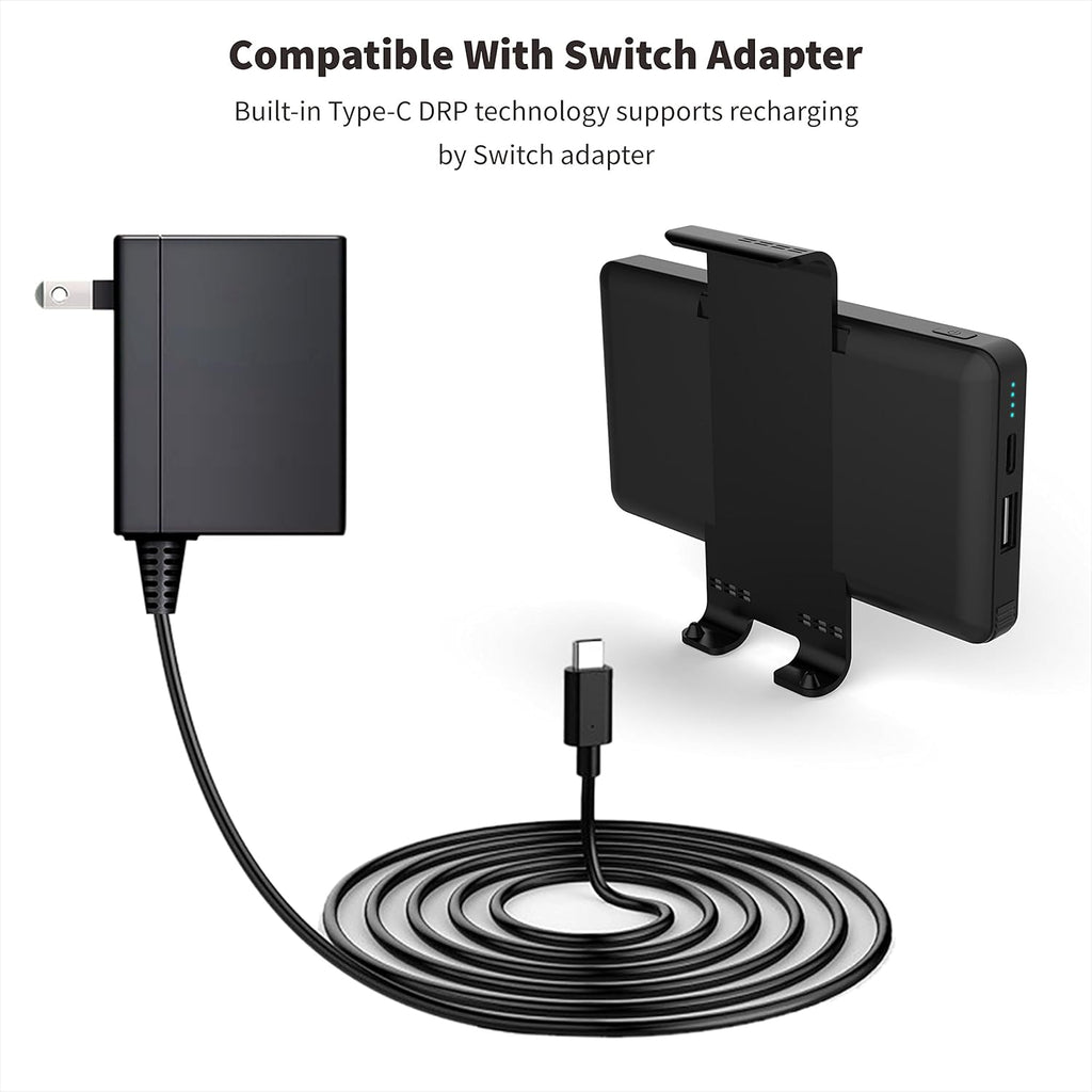 10000mAh 5V/3A Portable Power Bank D616