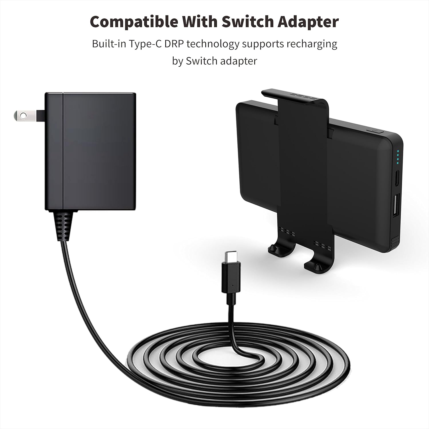 10000mAh 5V/3A Portable Power Bank D616