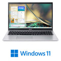15.6" Full HD Display Intel Celeron N4500 4GB DDR4 128GB eMMC Pure Silver Windows 11 Home Laptop R61525