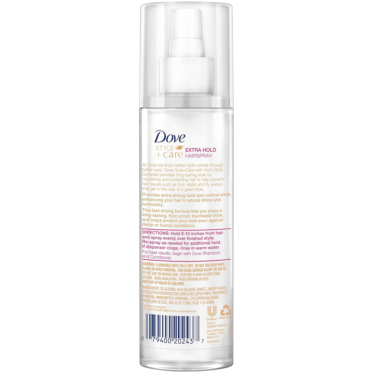 Extra Hold Hairspray, 9.25 Ounce I939