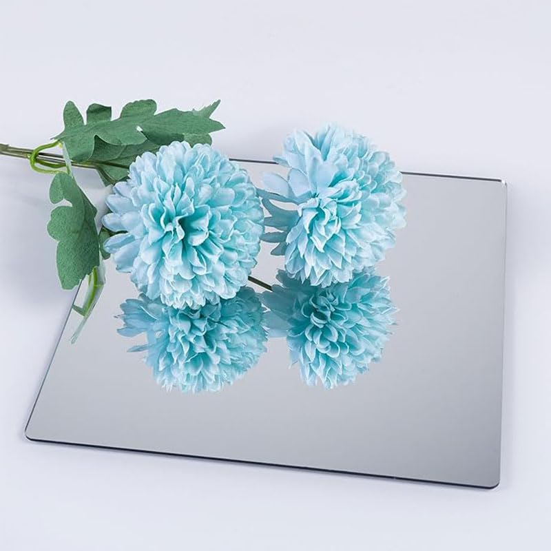 20x20cm Self Adhesive Flexible Mirror Sheet R38944