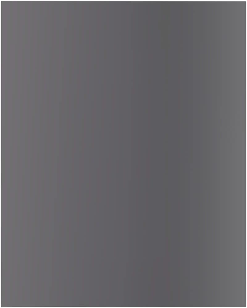 8 pcs High Gloss Gray Engineered Wood Shelf E668408