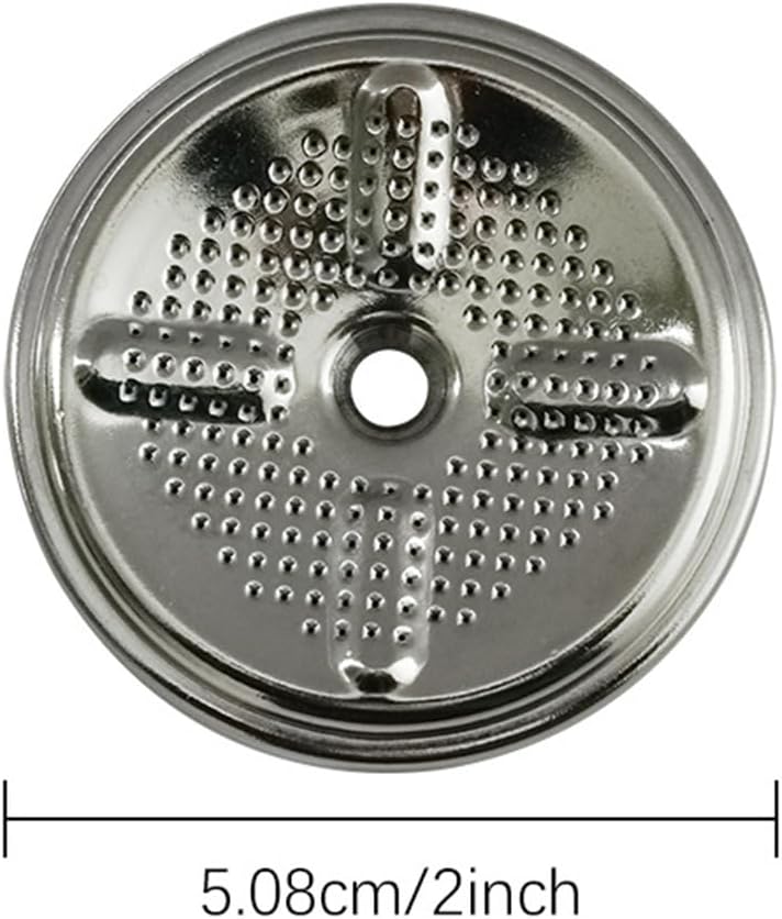 Pack Of 2 Round Stainless Steel Coffee Filter Basket V5273